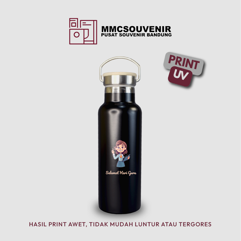 contoh hasil print UV pada tumbler Arizona