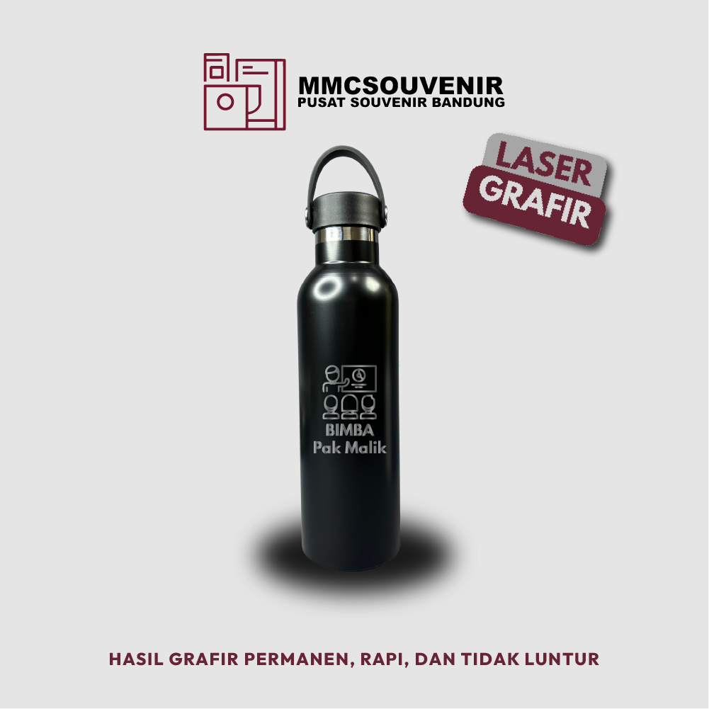 contoh hasil laser grafir pada tumbler Arizona Style