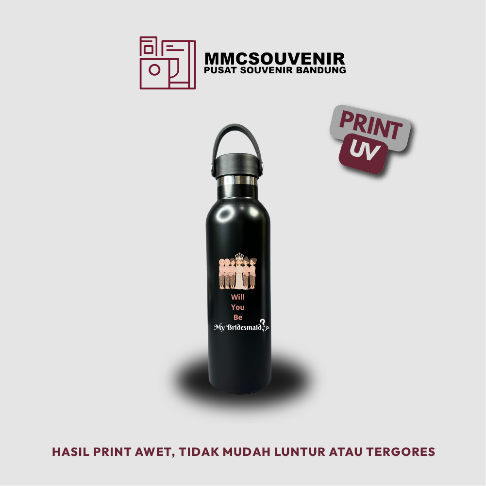 contoh hasil print UV pada tumbler Arizona Style