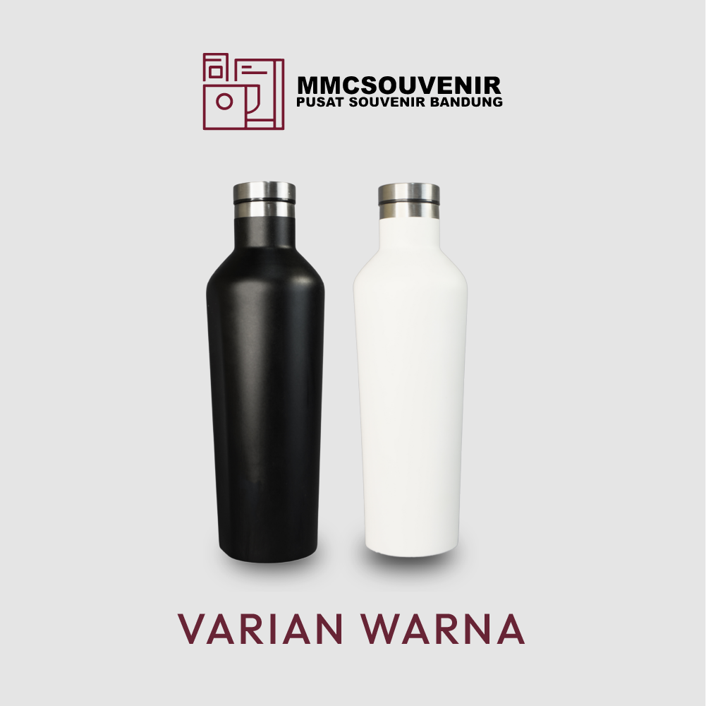 pilihan warna tumbler custom Canten