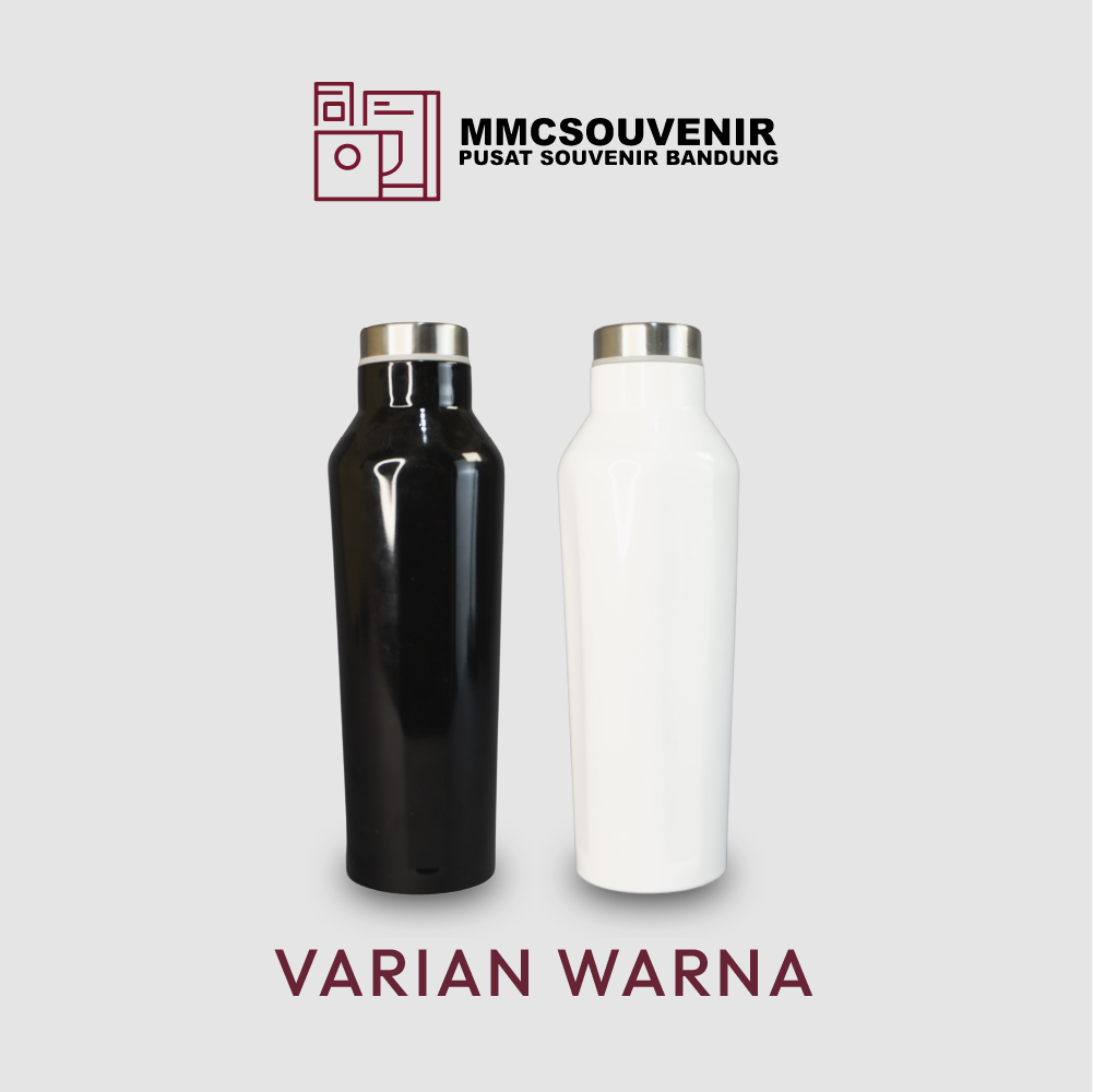 pilihan warna tumbler custom Canten Glossy