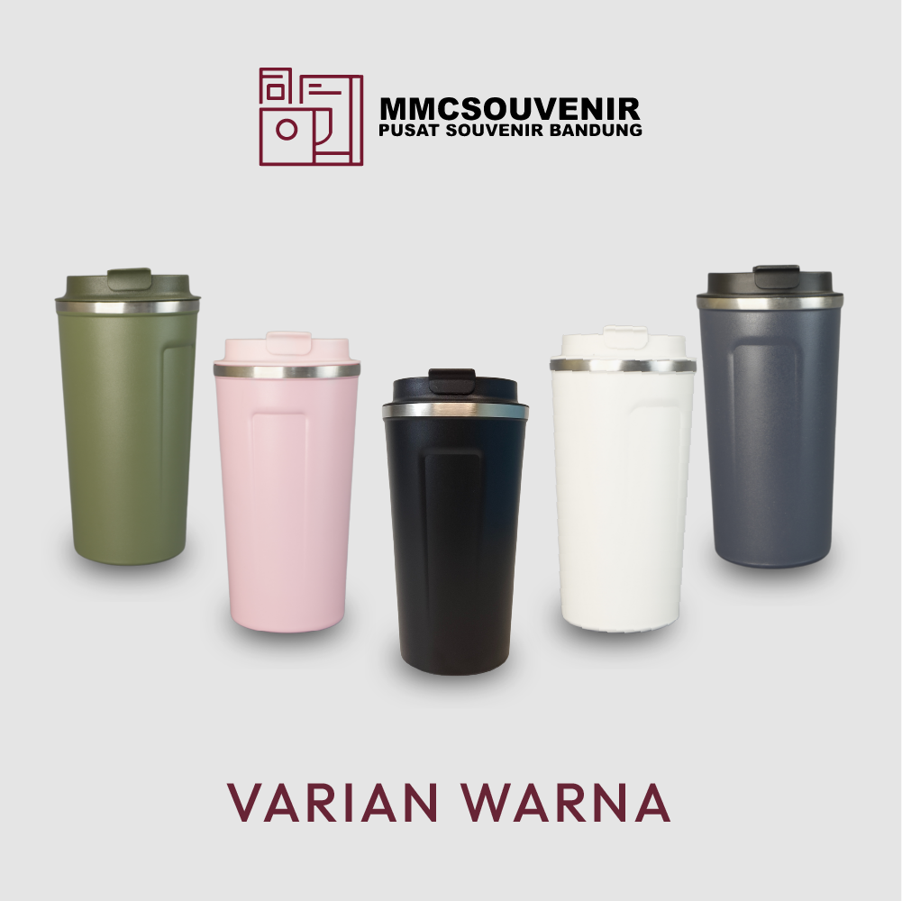 pilihan warna tumbler custom Coffee 510