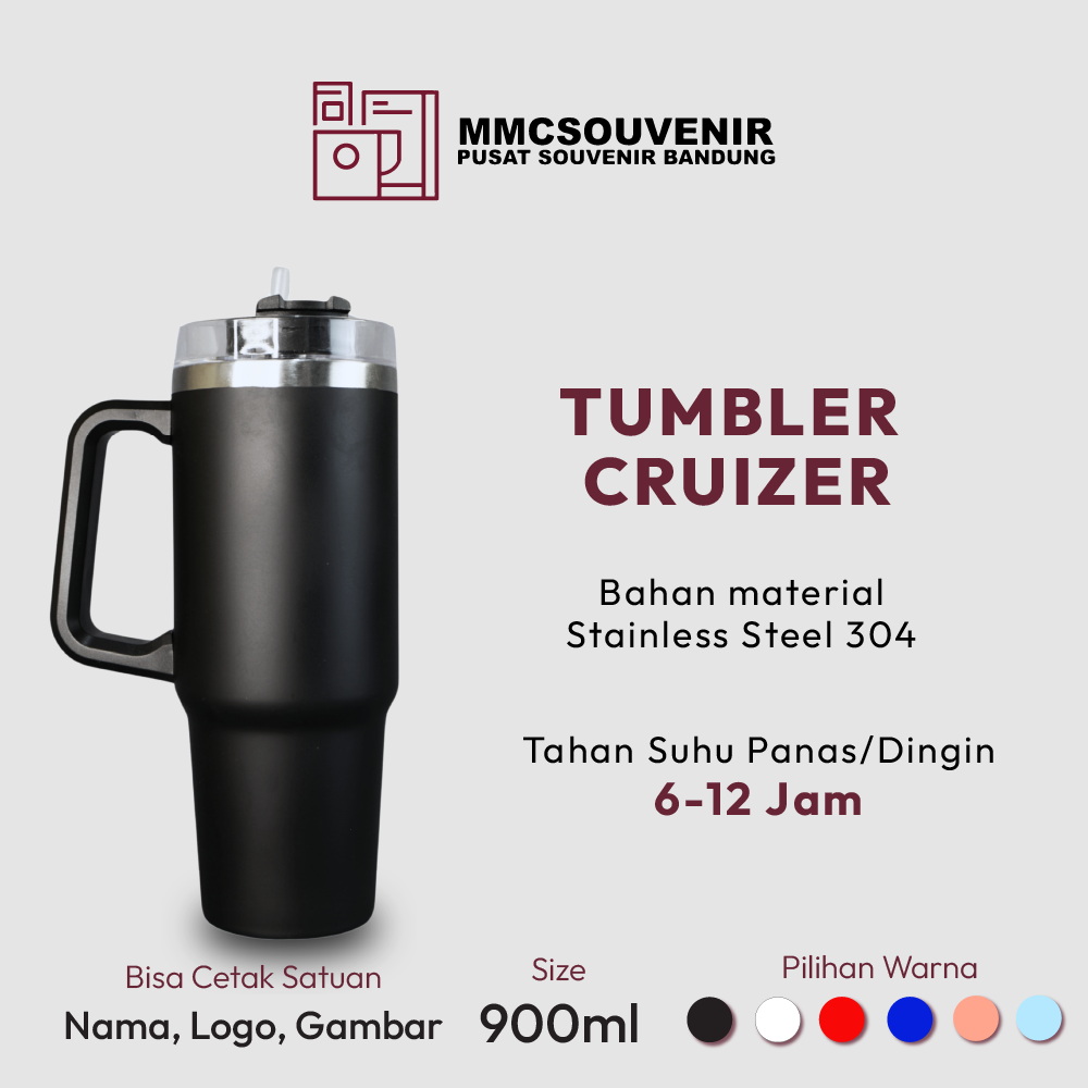 tumbler custom Cruizer Bandung tampak produk