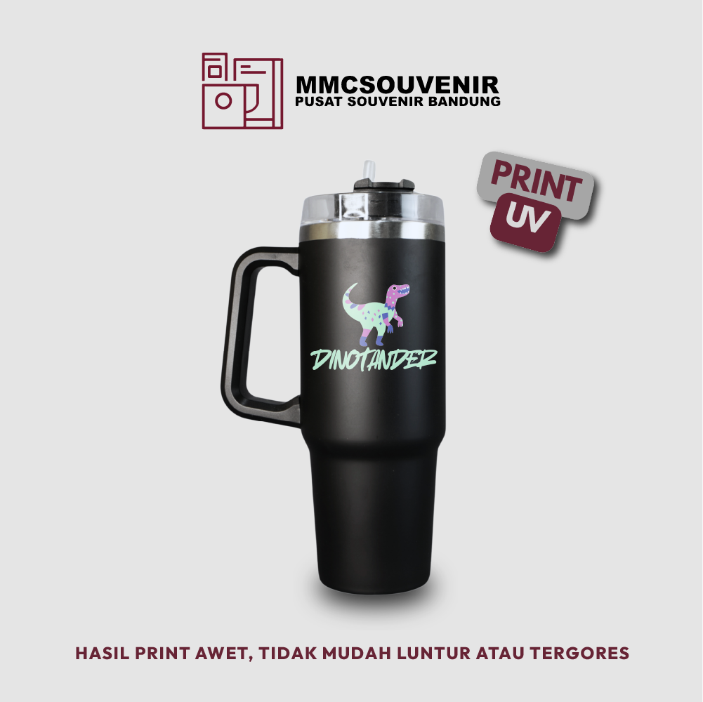 contoh hasil print UV pada tumbler Cruizer