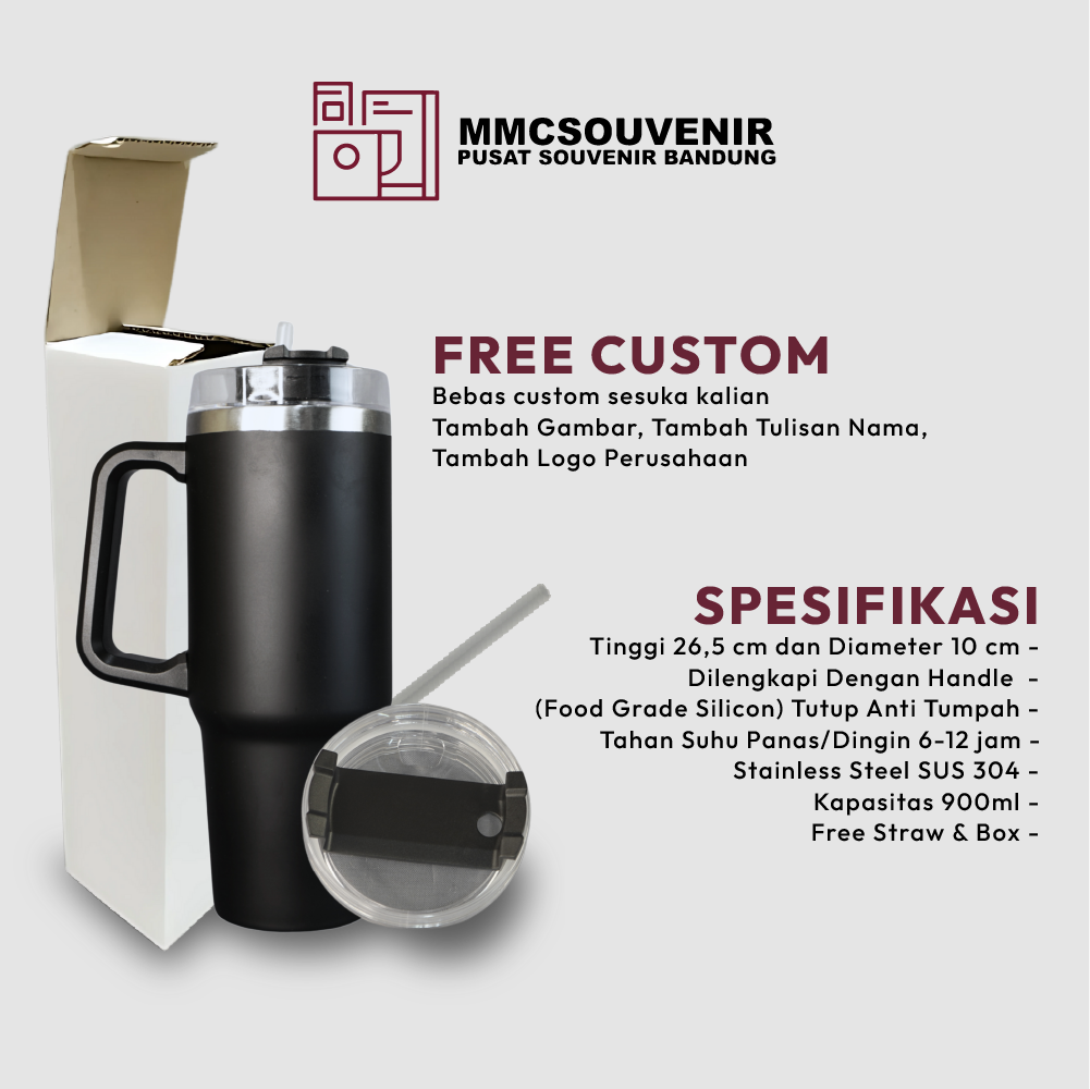 spesifikasi tumbler Cruizer stainless steel 304