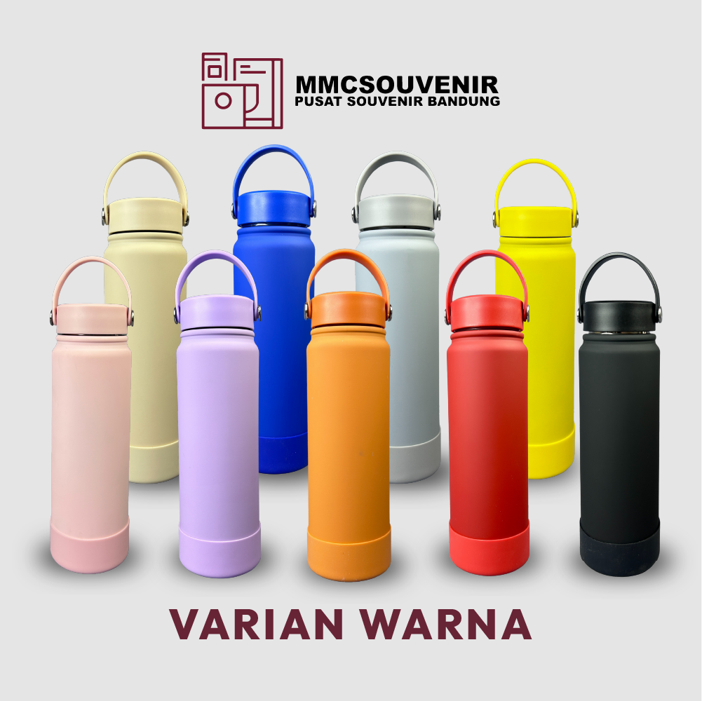 pilihan warna tumbler custom Hydro Style