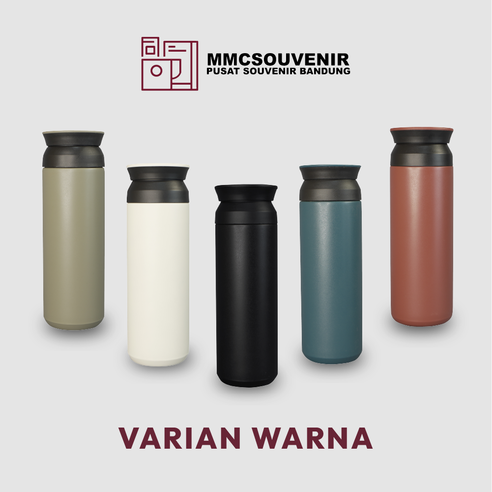 pilihan warna tumbler custom Japan Datar