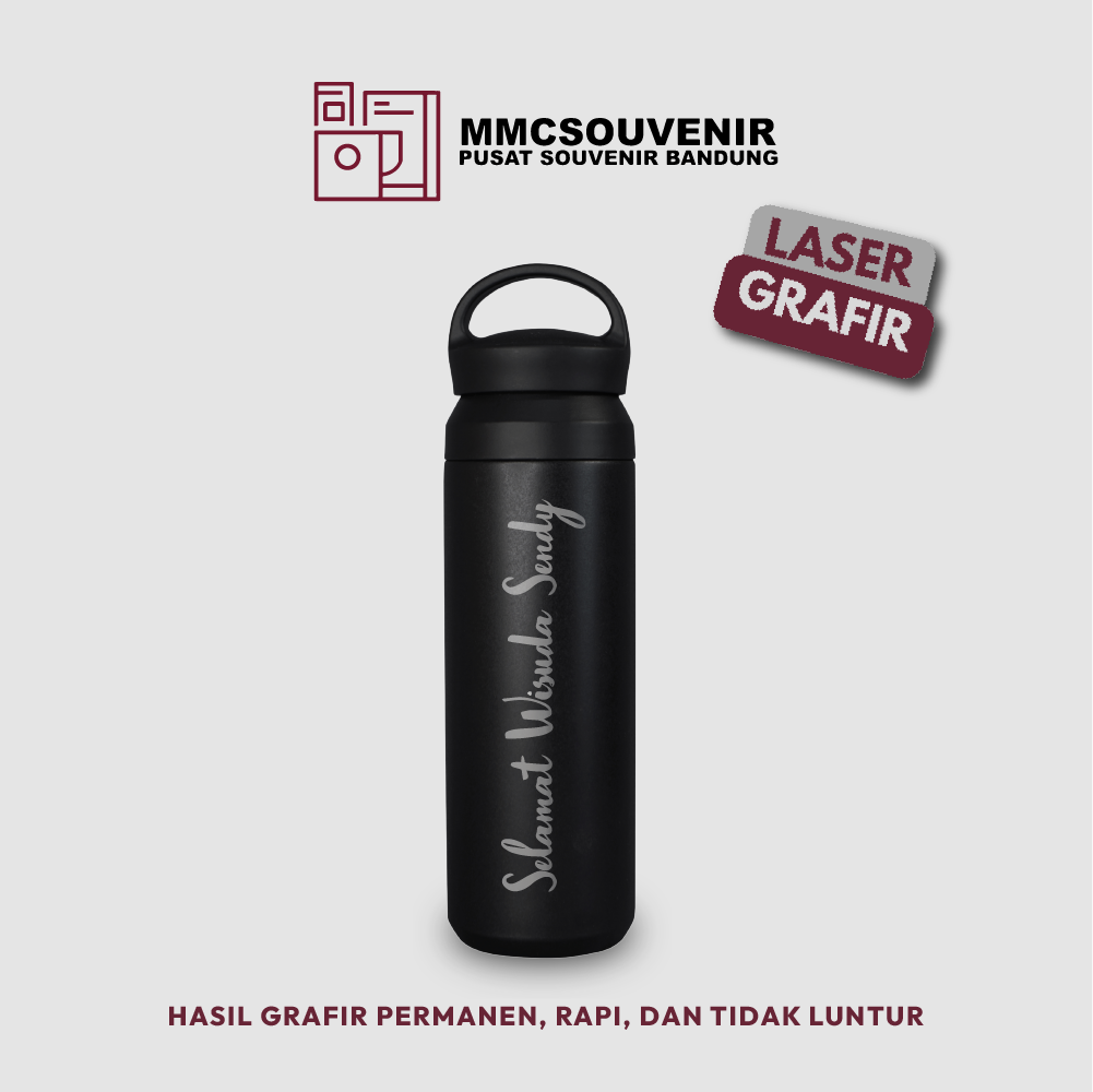 contoh hasil laser grafir pada tumbler Japan Hook