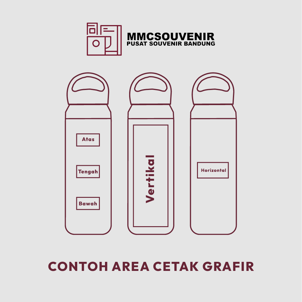 panduan area cetak laser grafir tumbler Japan Hook