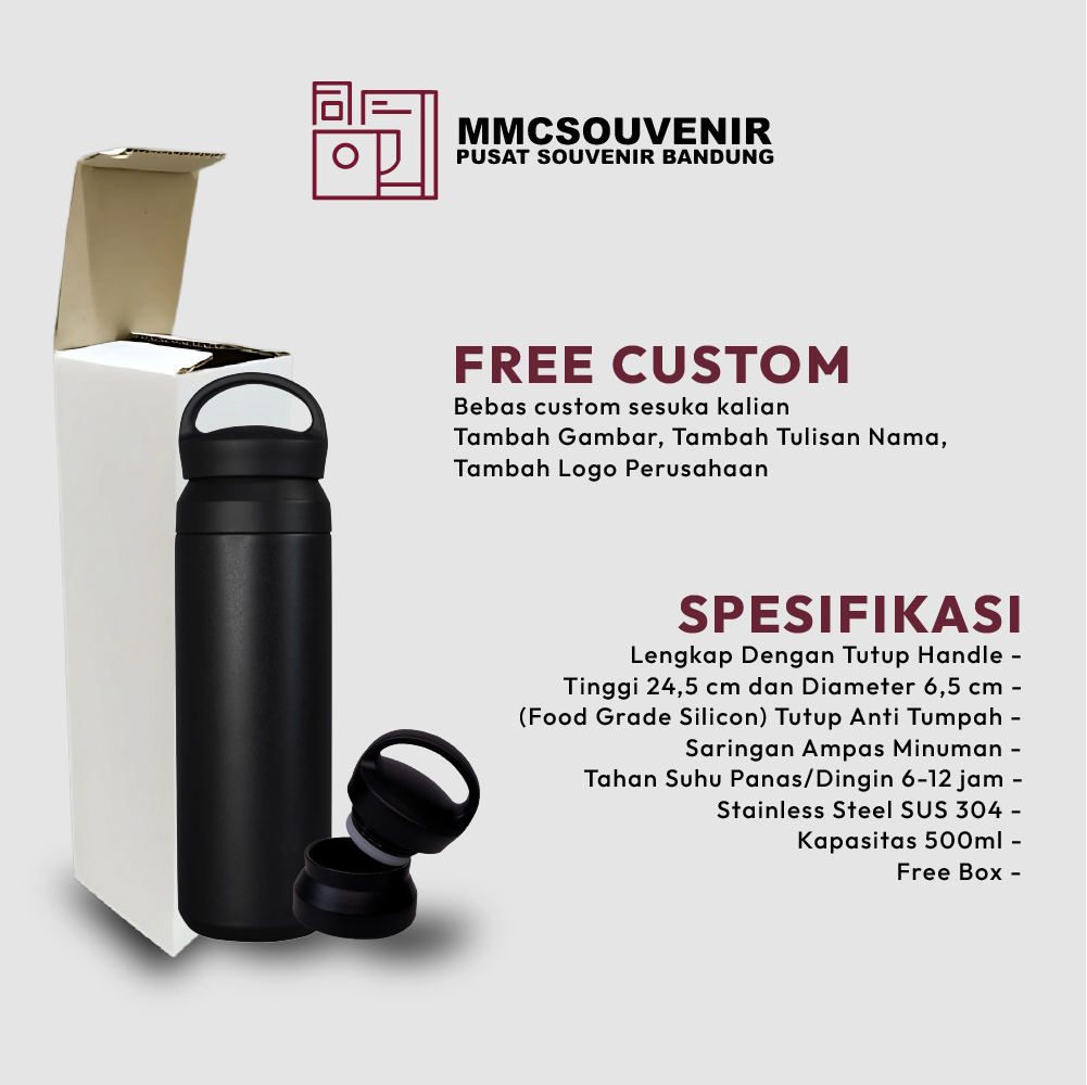 spesifikasi tumbler Japan Hook stainless steel 304