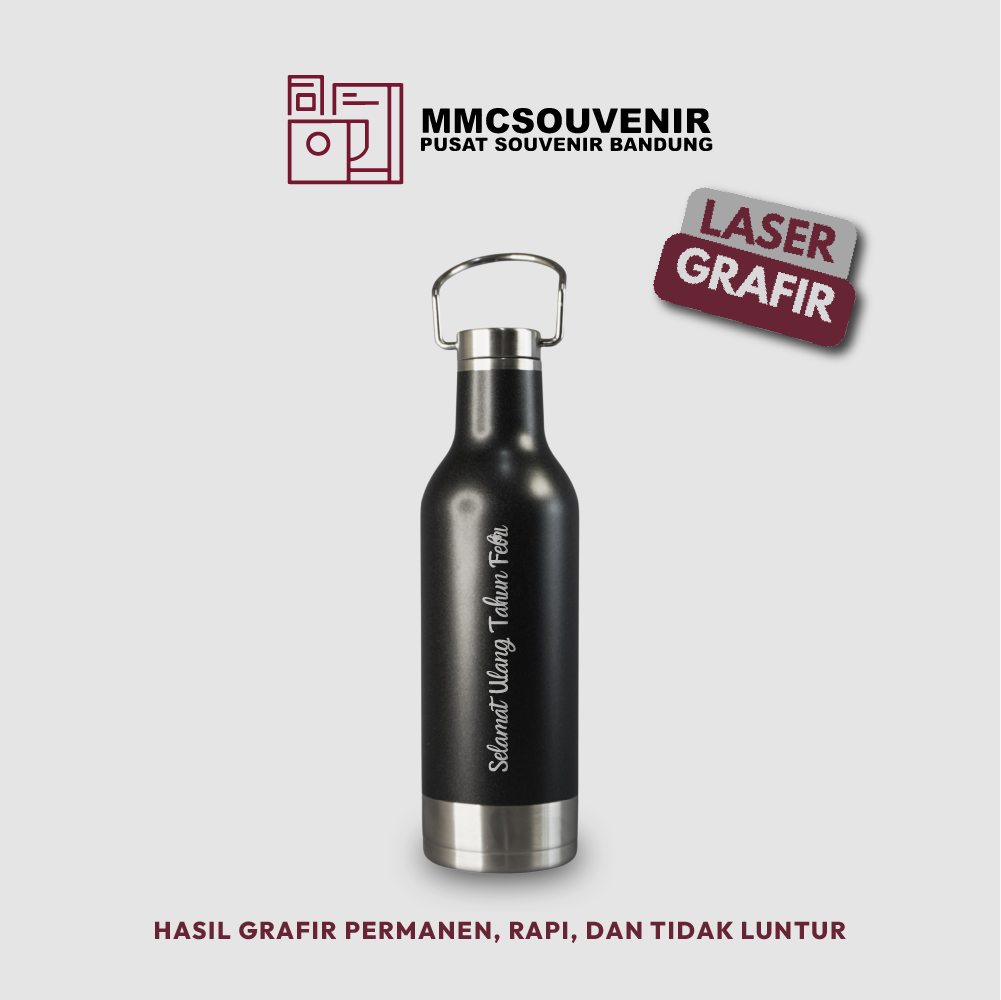 contoh hasil laser grafir pada tumbler Korean Style