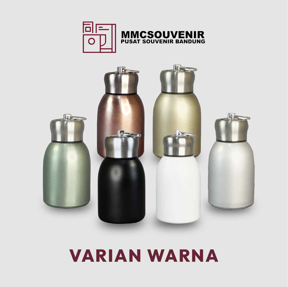 pilihan warna tumbler custom Mini