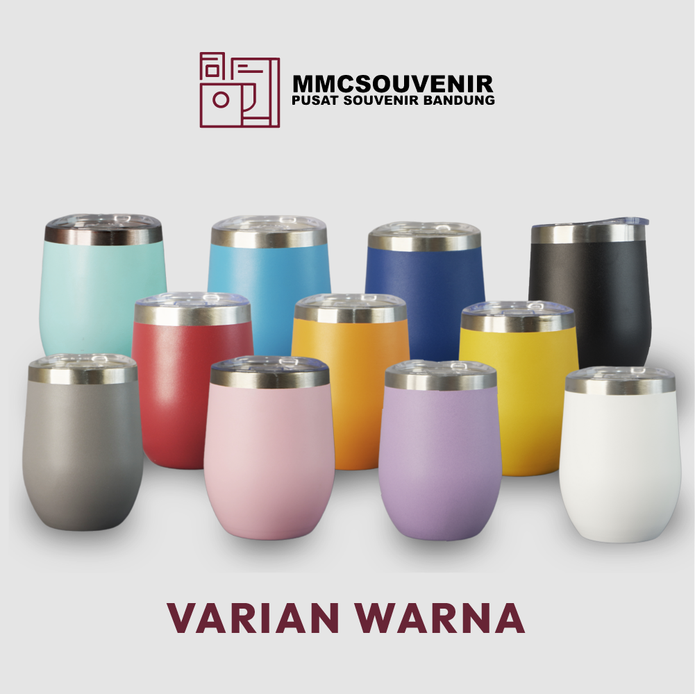 pilihan warna tumbler custom Mug Egg