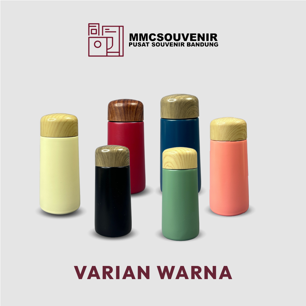 pilihan warna tumbler custom Pocket Mini 150ml