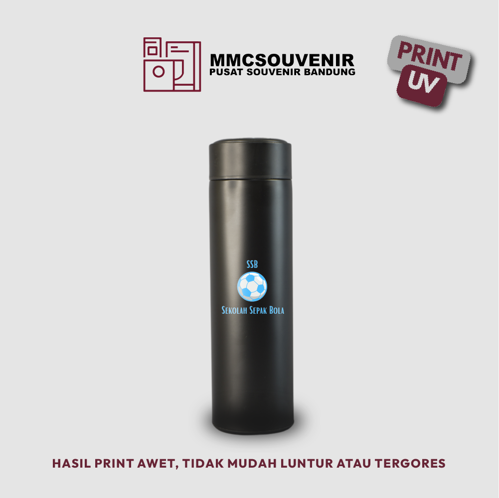 contoh hasil print UV pada tumbler Sakura