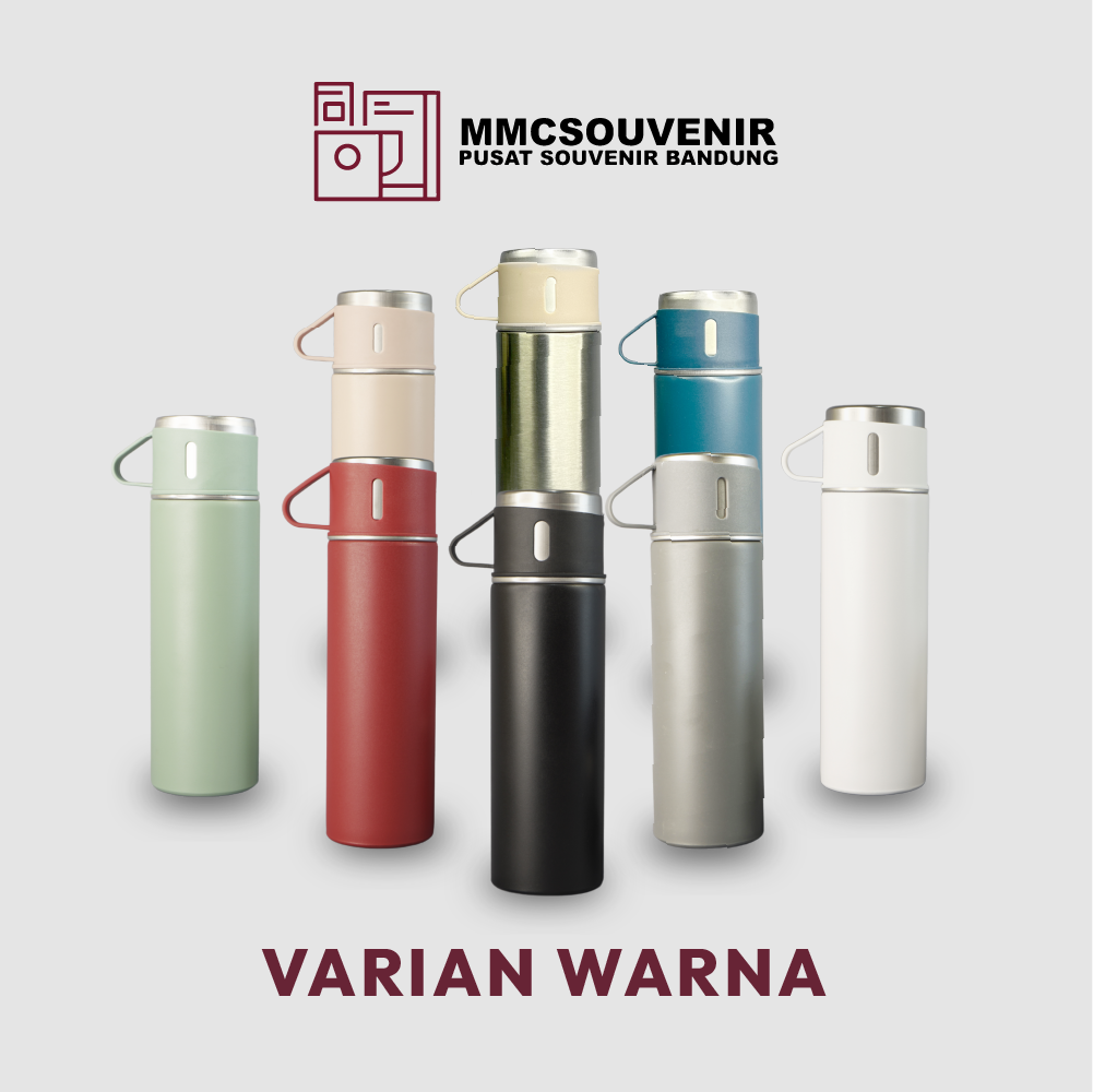 pilihan warna tumbler custom Set Sultan
