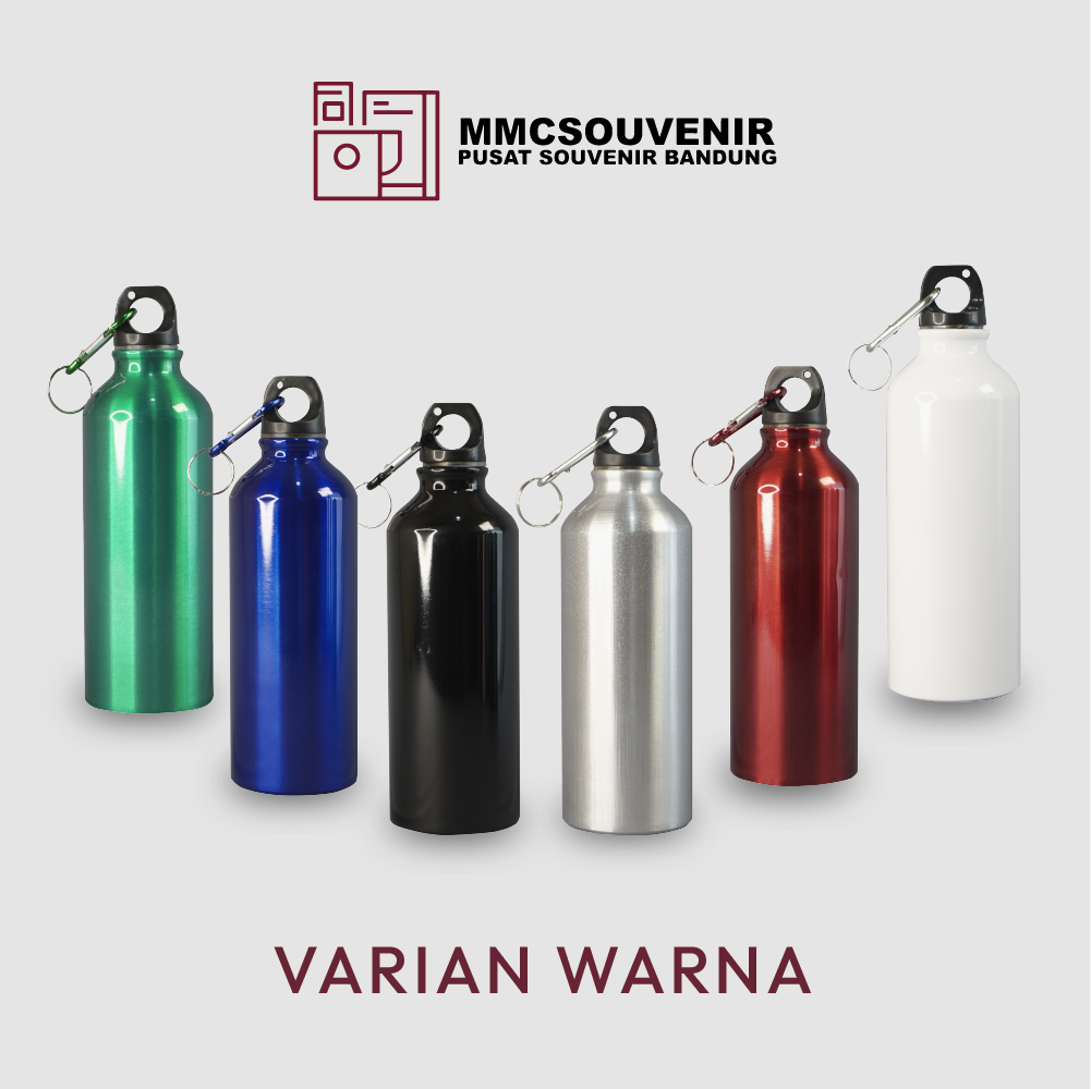 pilihan warna tumbler custom Sport Carabiner