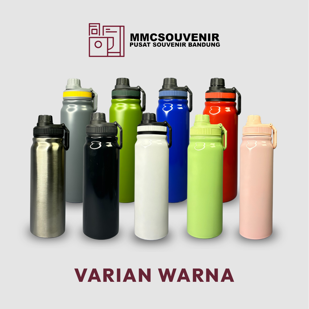 pilihan warna tumbler custom Vacum Sport