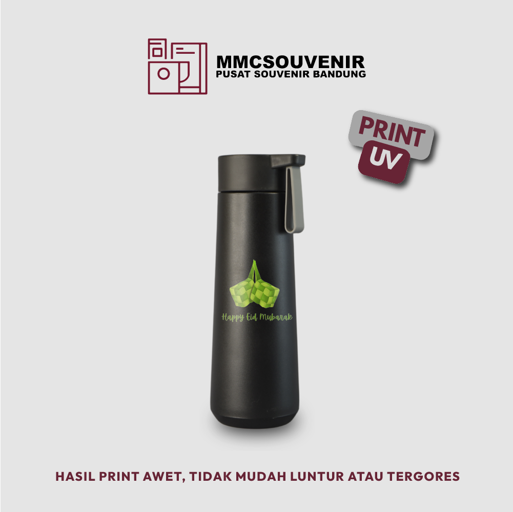 contoh hasil print UV pada tumbler Zenita